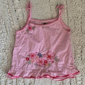 Pink Flower Tank